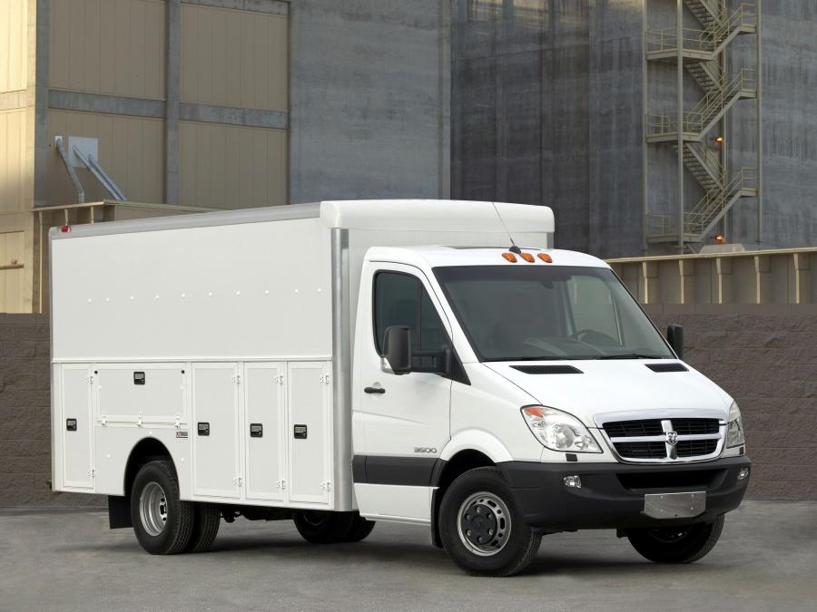  Dodge Sprinter Chassis Cab 2006 года  (фото 8 из 8)